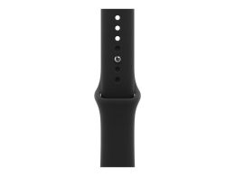 APPLE 46mm Black Sport Band - M/L Apple