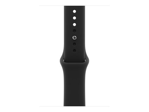 APPLE 46mm Black Sport Band - XL Apple