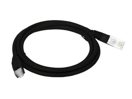 A-LAN KKU5CZA0.5 Cat5e U/UTP Networking Cable (Black 0.5 m)