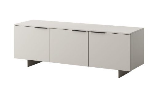 3D RTV cabinet ALMA 150x41.5xH55 cashmere