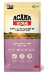 ACANA Singles Grass-Fed Lamb - kuiv koera toit - 17kg