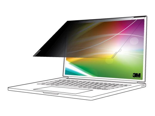 3M Bright Screen privacy filter BP140W9E for notebook