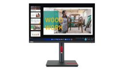 60,5cm/23,8" (2560x1440) Lenovo ThinkVision P24q-30 16:9 QHD IPS 60Hz 4ms HDMI DP USB Vesa Black