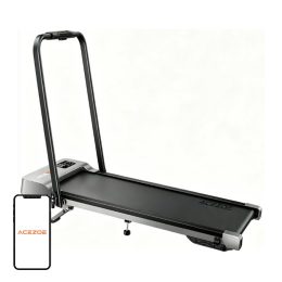 ACEZOE P12 Foldable Electric Treadmill (Black and Gray)