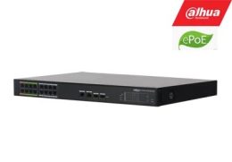 100Mbps 16-Port PoE Splitter with 2G Uplink + 2SFP, ePoE 8 Ports, ePoE up to 800m, Hi-PoE