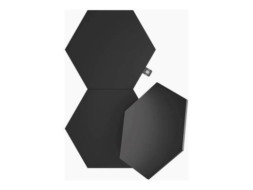 Nanoleaf Shapes Black Hexagon Expansion pack (3 panelės) 42 W WiFi