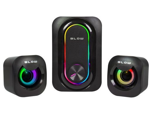 2.1 gaming computer speakers with subwoofer