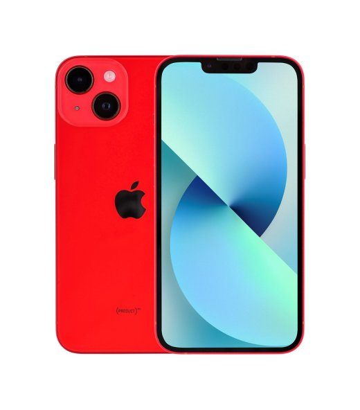 Apple iPhone 13 6.1" iOS 15 128 (Remade by 2Bnew) 2Y, Red Remade / Refurbished