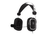 A4tech EVO Vhead 50 Wired Headphones Black