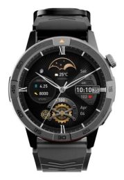 AGM Legion Pro 3.63 cm (1.43 inch) AMOLED Digital Black Watch with GPS