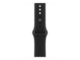 APPLE 46mm Black Sport Band - XL Apple