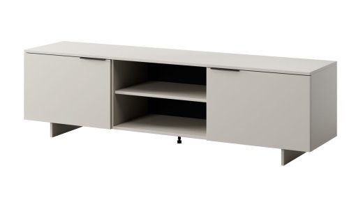 2D1P RTV cabinet ALMA 180x41.5xH55 cashmere