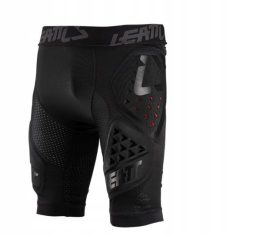 LEATT Impact Shorts 3DF 3.0 with pads, size L, black