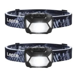 2 tk LEPRO 320015-2 200-lumen patareiga pealambid