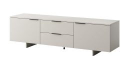 2D2S RTV cabinet ALMA 180x41.5xH55 cashmere