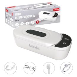 Activejet AUC-200 white UV ultrasonic cleaner