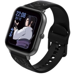 abyx Smartwatch Fit Touch 3 Sasuke Uchiwa space Grey