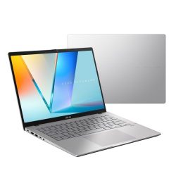 ASUS Vivobook S14 M3407GA-SF013W Ryzen AI 7 445 14.0" WUXGA 60Hz 300 nits 16GB DDR5 512GB SSD Radeon Graphics FHD webcam 70Wh battery Windows 11 Al