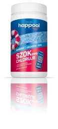 Acrylmed EXTRA CHLOR Granules for controlling algae, fungi and bacteria in swimming pools, 1 kg