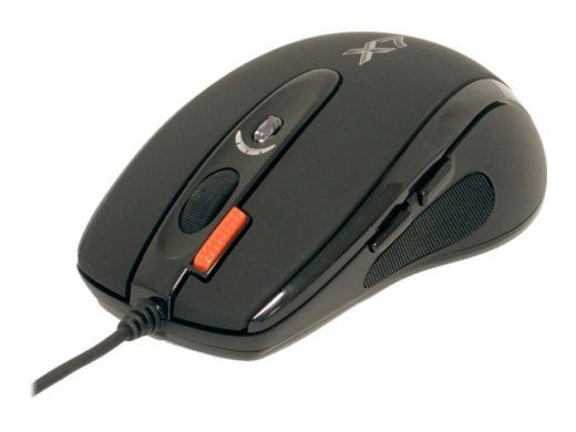 A4Tech XGAME Opto Oscar X710 Extra Fire Optical Cable Black