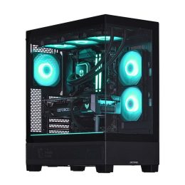 Actina 5901443416548 PC AMD Ryzen™ 7 7800X3D 32 DDR5-SDRAM 2 TB SSD NVIDIA GeForce RTX 5080 Midi Tower Black