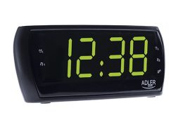 Adler Alarmclock Radio AD 1121 Alarm function Black