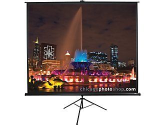 Elite Screens Tripod Series T119UWS1 Diagonaal 119 " 1:1 Vaadatava ekraani laius (W) 213 cm Must