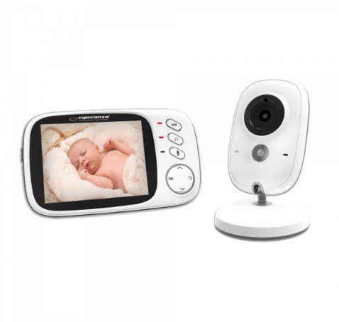 Esperanza EHM002 video baby monitor 50 m White