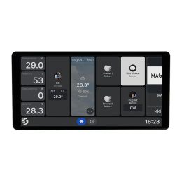 6.95" Shelly Wall Display X2i WiFi/BLU control panel (black)