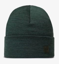 Buff Heavyweight Merino Wool Hat Green