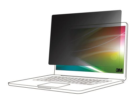 3M Bright Screen Privacy Filter nešiojamojo kompiuterio privatumo filtras