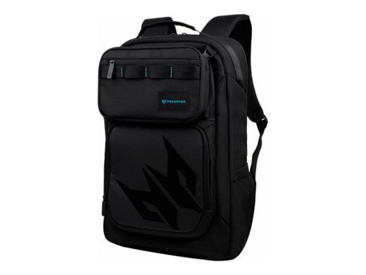 Acer Predator backpack for 16" laptop Water-resistant fabric Black