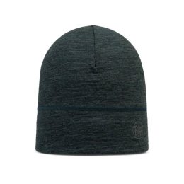 Buff Lightweight Merino Wool Beanie Hat Green