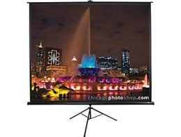 Elite Screens Tripod Series T119UWS1 Diagonaal 119 " 1:1 Vaadatava ekraani laius (W) 213 cm Must