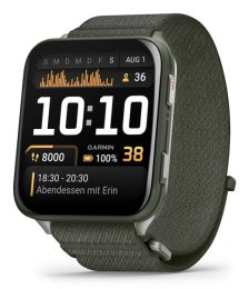Garmin Venu X1 5.08 cm (2") AMOLED Digitaalne 448 x 486 pikslit Puuteekraan Hall Wi-Fi GPS (satelliit)