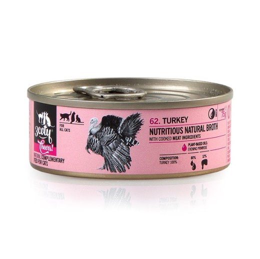 3COTO Turkey Cheers! - märgkassitoit - 75g