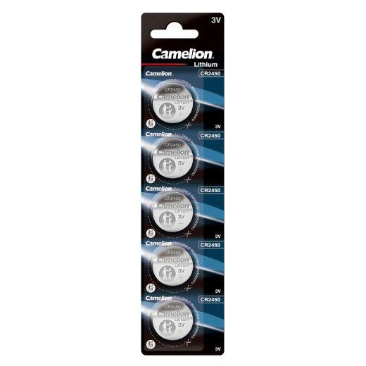 Camelion 3V Lithium Button Cell Battery CR2450