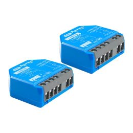 2 vnt. Shelly 1 Gen4 Zigbee/Matter valdiklių rinkinys