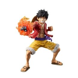BANPRESTO EVENT EXCLUSIVE GRANDISTA ONE PIECE - MONKEY D. LUFFY METALLIC COLOR