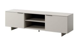 2D1P RTV cabinet ALMA 180x41.5xH55 cashmere