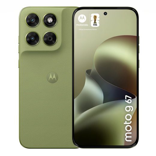 Motorola moto g67 17.3 cm (6.8") Hybrid Android 16.0 USB Type-C 4 128 5200 mAh Green