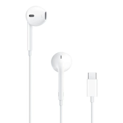 Apple EarPods - earphones with mic - USB-C