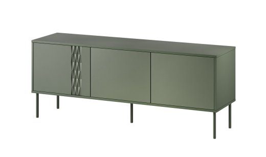 Cama RTV 3D TRESSE spinta 150x40x55 žalia matinė