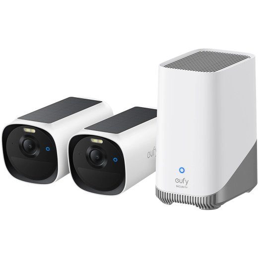 2 kameru komplekts eufy Cam E40 ar HomeBase S380