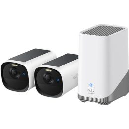 2 kameru komplekts eufy Cam E40 ar HomeBase S380