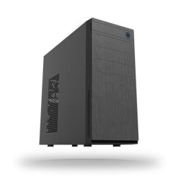 Case CHIEFTEC ATX/micro ATX/Mini-ITX Black Mini Tower PC HC-10B-OP