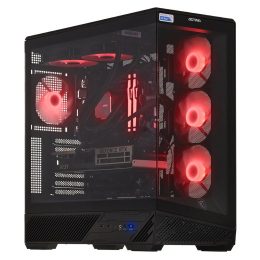 Actina 5901443441250 PC Intel Core Ultra 5 245KF 16 DDR5-SDRAM 1 TB SSD AMD Radeon RX 9070 XT Midi Tower Black