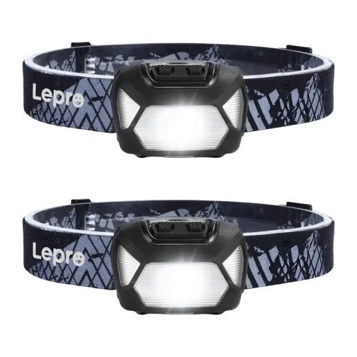2 tk LEPRO 320015-2 200-lumen patareiga pealambid