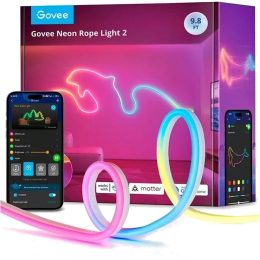 Govee LED Strip Light 3m H61D3301 Neon Rope Light 2