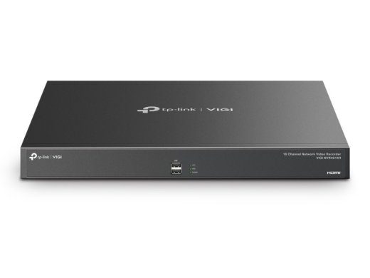 16 Channel Network Video Recorder 320Mbps Incoming Bandwidth, 320Mbps Outgoing Bandwidth, 8MP Resolut VIGI NVR4016H